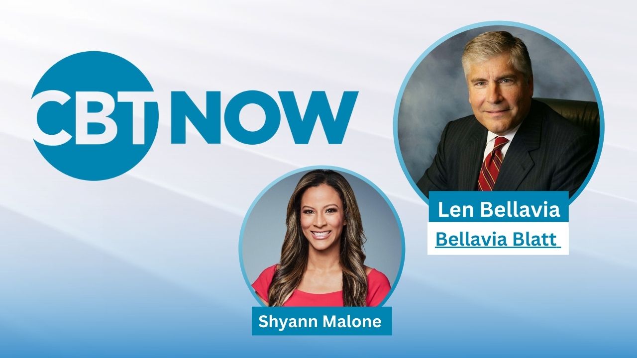 On today's CBT Now, Lenord Bellavia, Founding Partner of Bellavia Blatt, joins us to break down what this means for the industry.