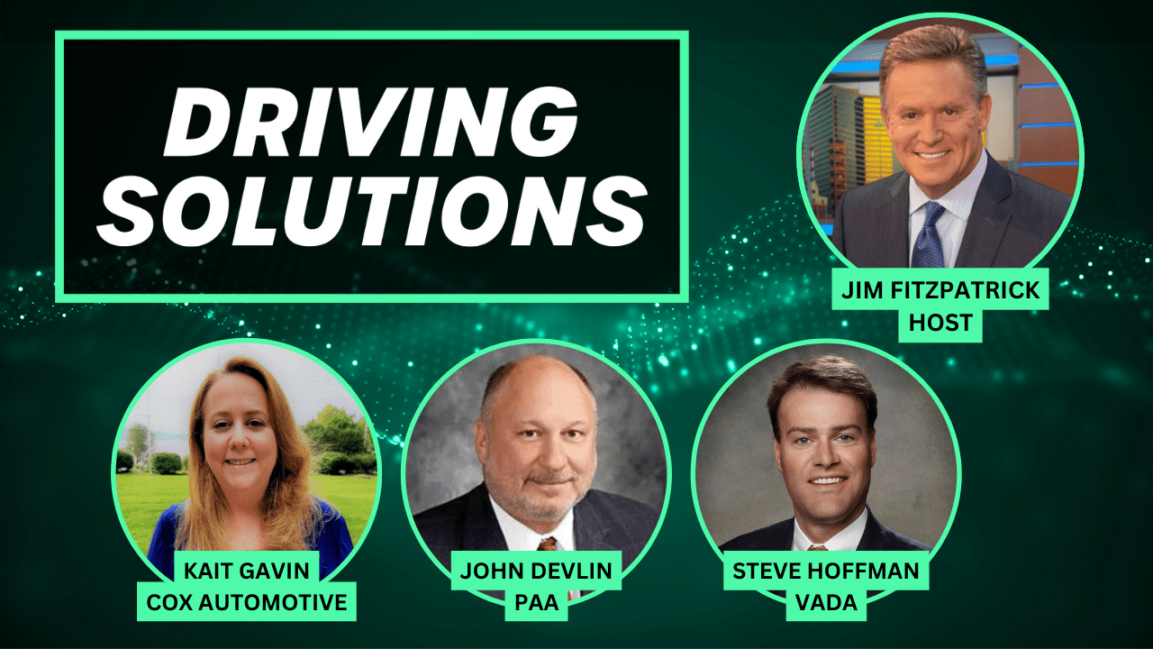 Kaitlin Gavin, John Devlin and Steve Hoffman join Driving Solutions to discuss digital titling and helpful strategies to prevent title fraud.