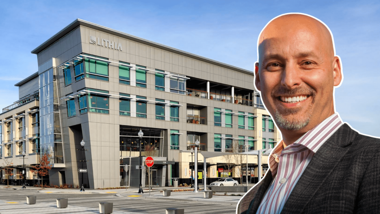 Lithia Motors announced that it intends to enter a strategic partnership with Pinewood Technologies and acquire divisions of Pendragon plc.