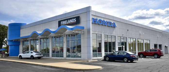 Firelands Auto Group, operated by Patrick O’Brien, has added Firelands Honda, to their growing group of Ohio-based stores.