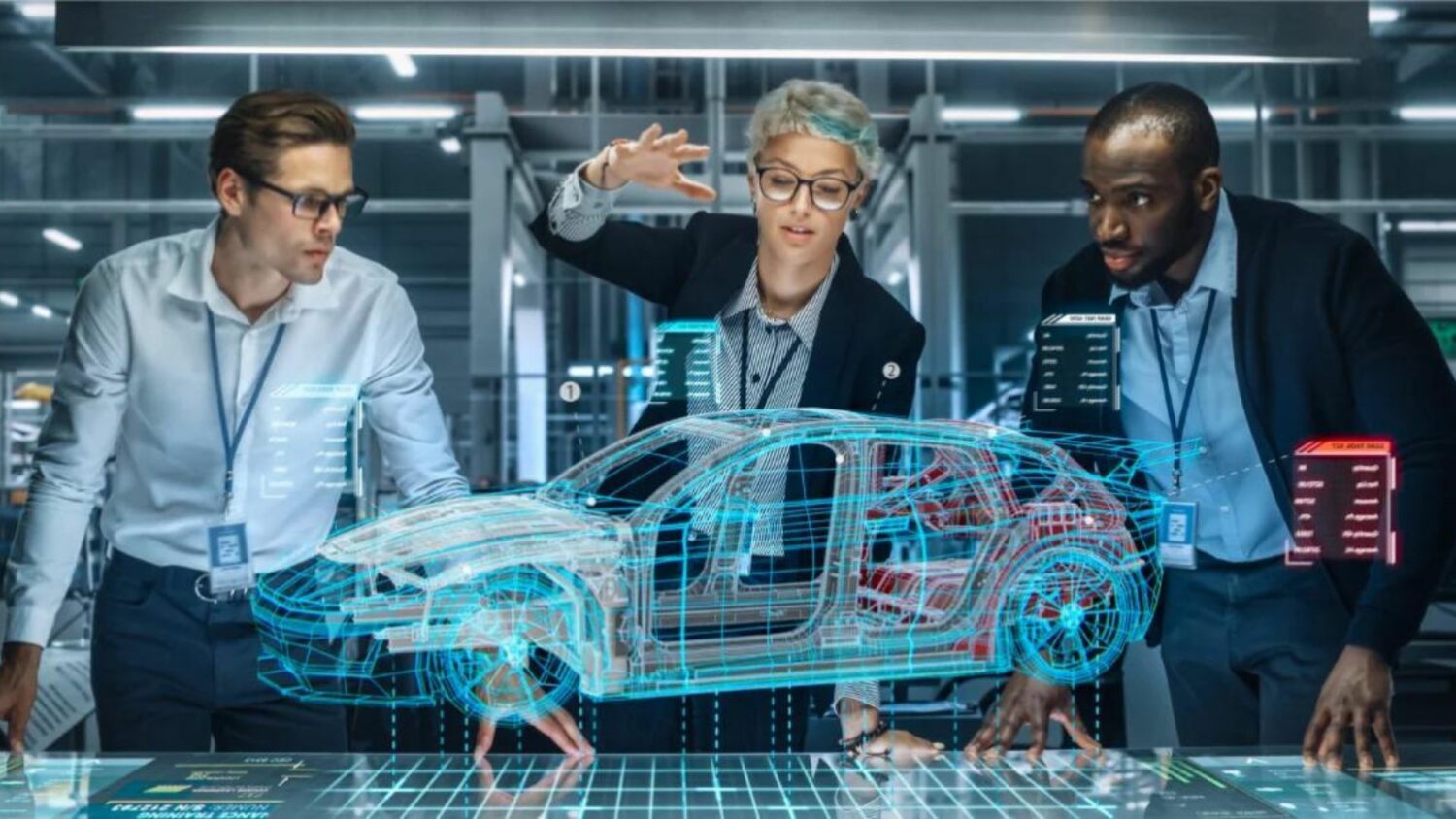 The automotive industry is undergoing an upheaval By 2030, Software-Defined Vehicles