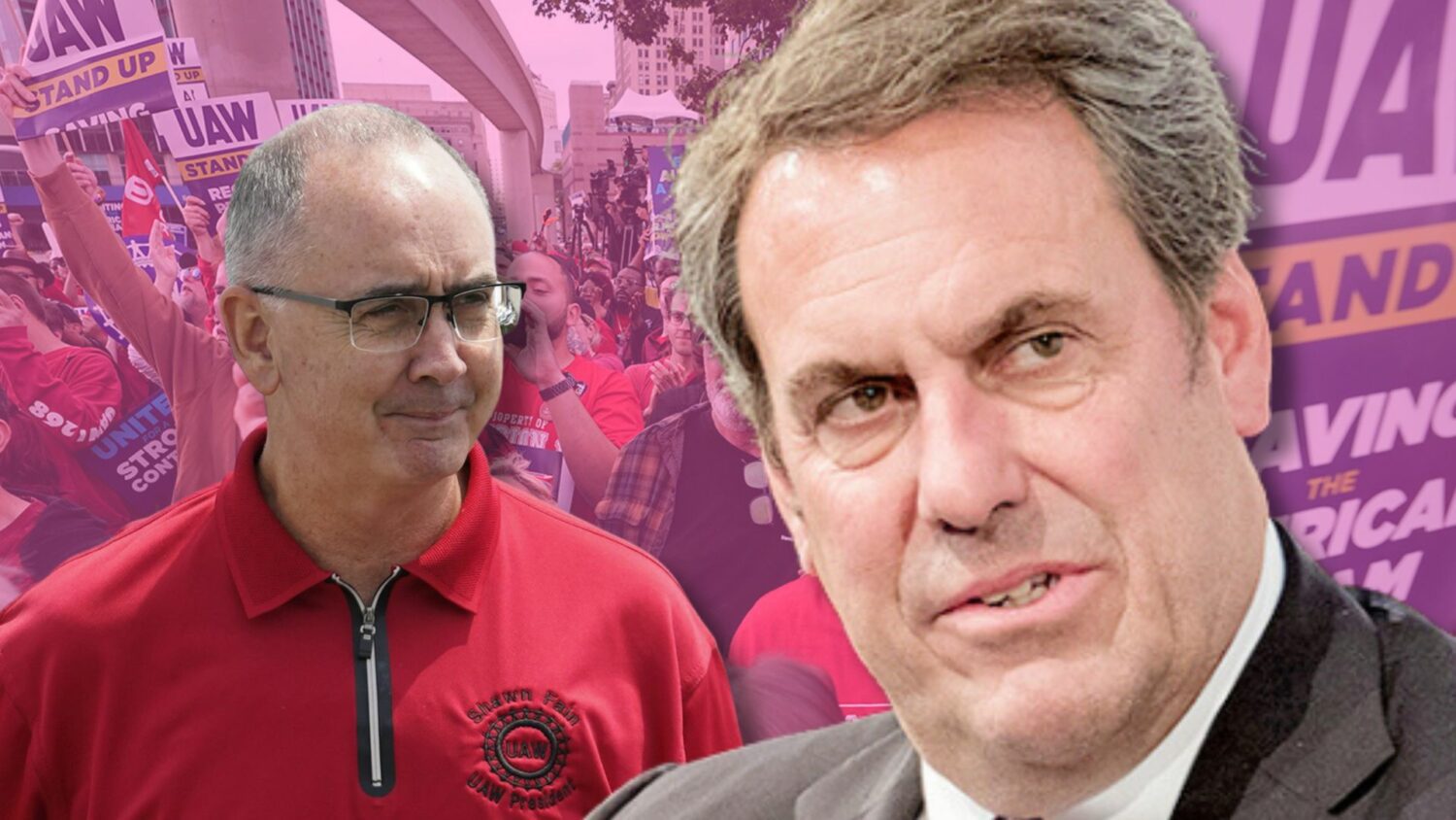 General Motors president Mark Reuss responded to criticisms of the company's treatment and compensation of United Auto Workers members.