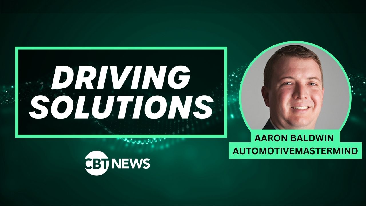Aaron Baldwin joins Driving Solutions to discuss the crucial role technology will play in driving new car sales throughout the fourth quarter.
