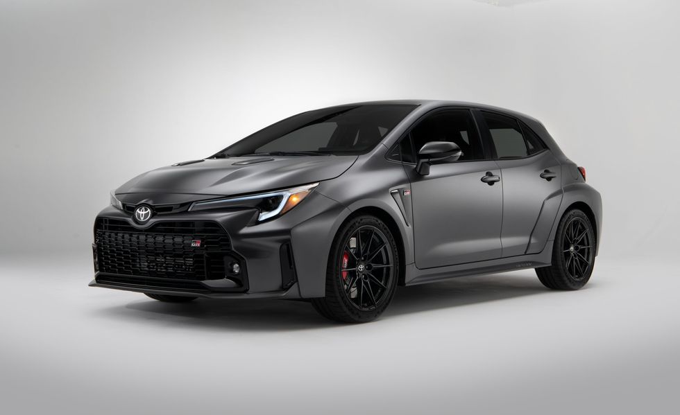 Longo Toyota will auction off a 2023 Toyota GR Corolla MORIZO, with the proceeds donated to Vision To Learn and the El Monte Schools.