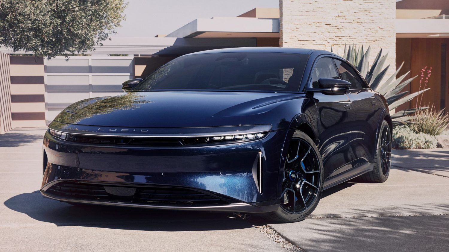 Lucid unveiled a new Air Pure sedan with rear-wheel drive (RWD), completing Lucids portfolio of its flagship EV and offering more trim options