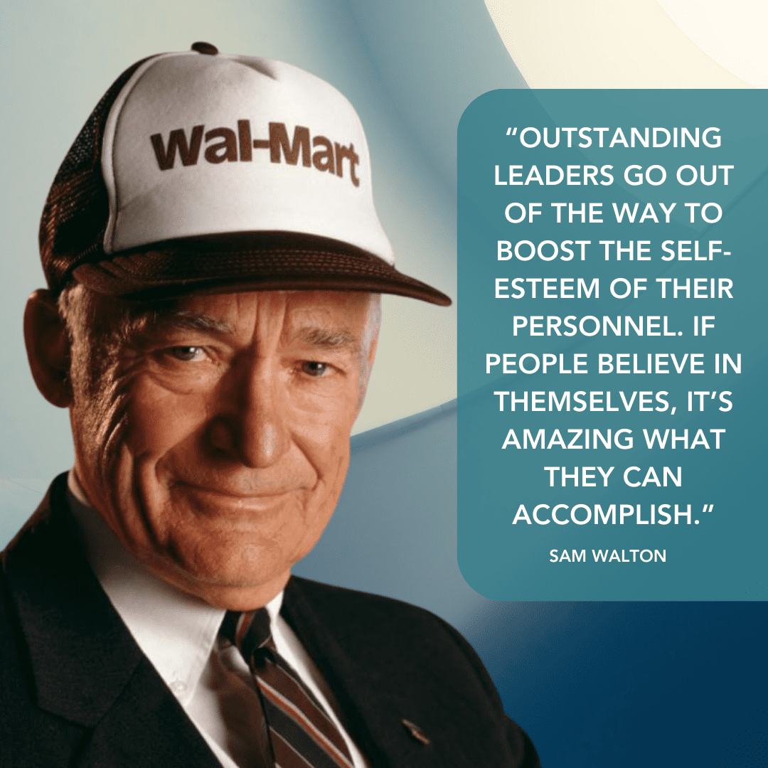Sam Walton on leadership