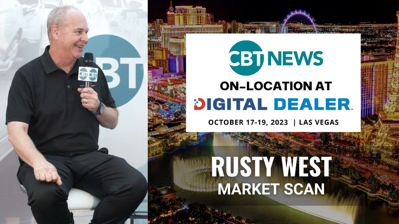 Rutsy West joins anchor Jim Fitzpatrick at the 2023 Digital Dealer conference to learn how dealers can adopt an ‘Amazon-like’ experience