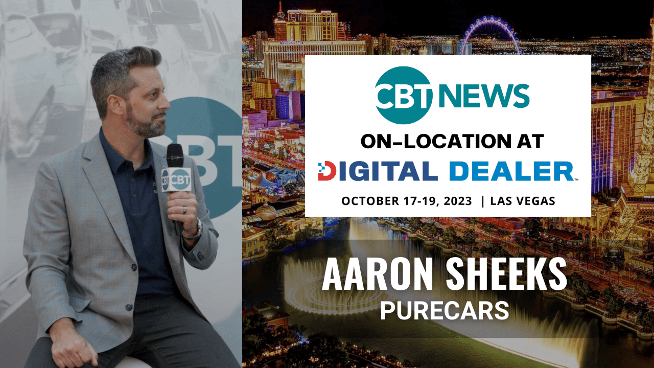Highlights from the 2023 Digital Dealer Conference: PureCars CEO discusses data's role and challenges of EVs in the auto industry.