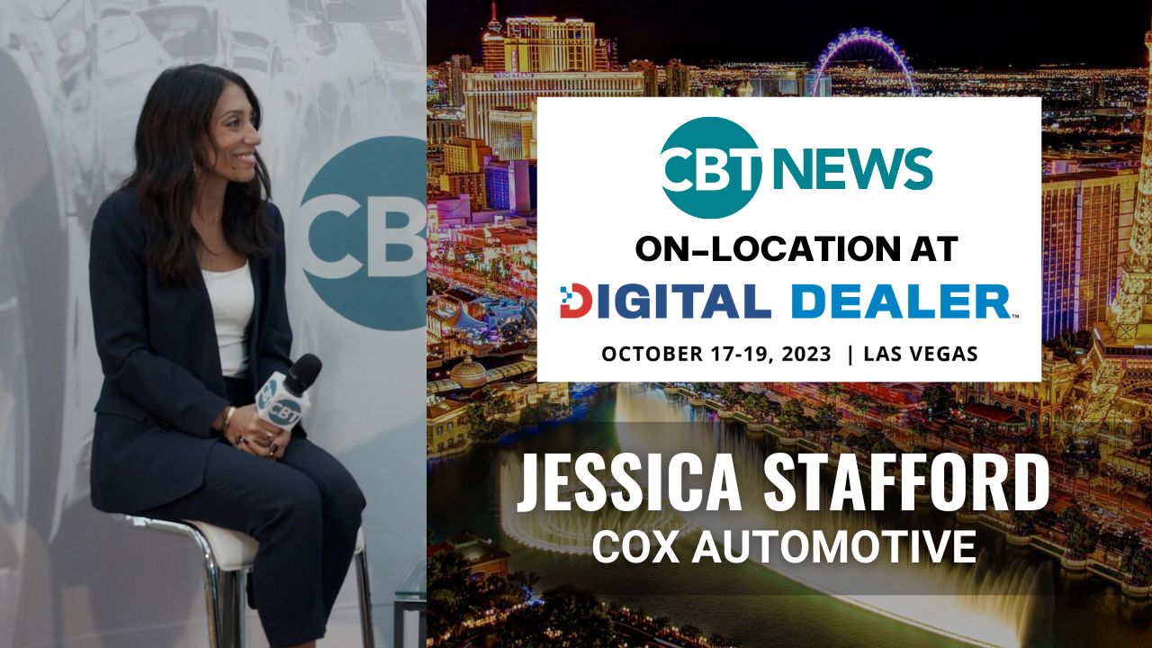 Jessica Stafford joins CBT News at the 2023 Digital Dealer conference to discuss emerging consumer preferences affecting how cars are bought.