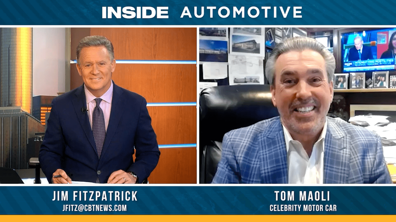 Tom Maoli joins Inside Automotive to share his views on rising interest rates, the United Auto Workers strike and electric vehicles.