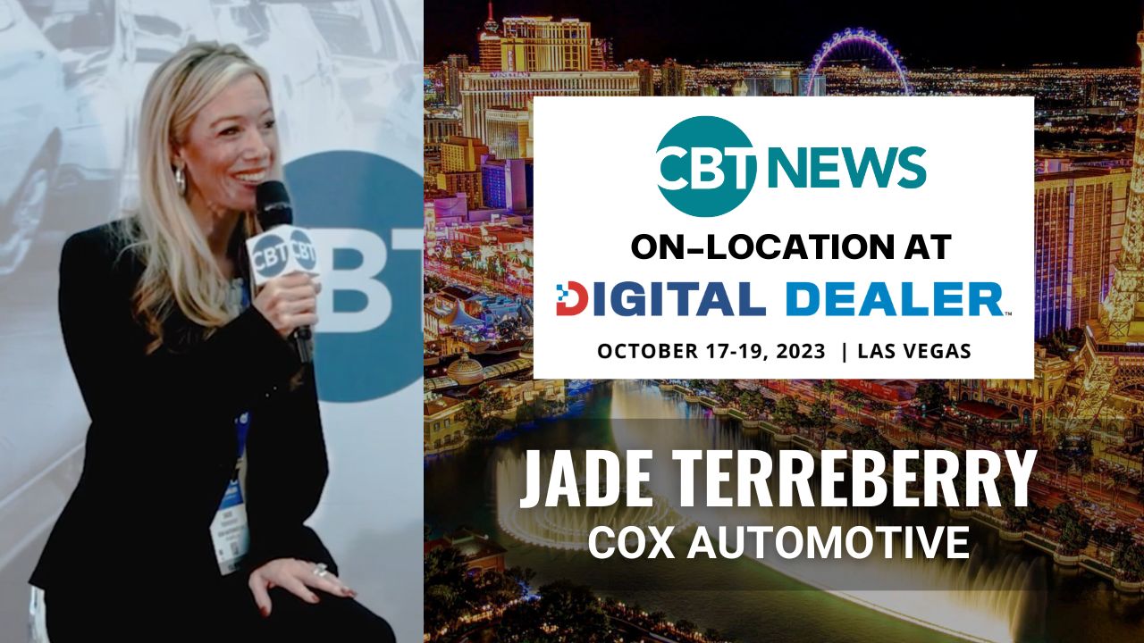 Jade Terreberry joins CBT News to discuss the power of first-party data and the effort to equip dealers with this essential technology.