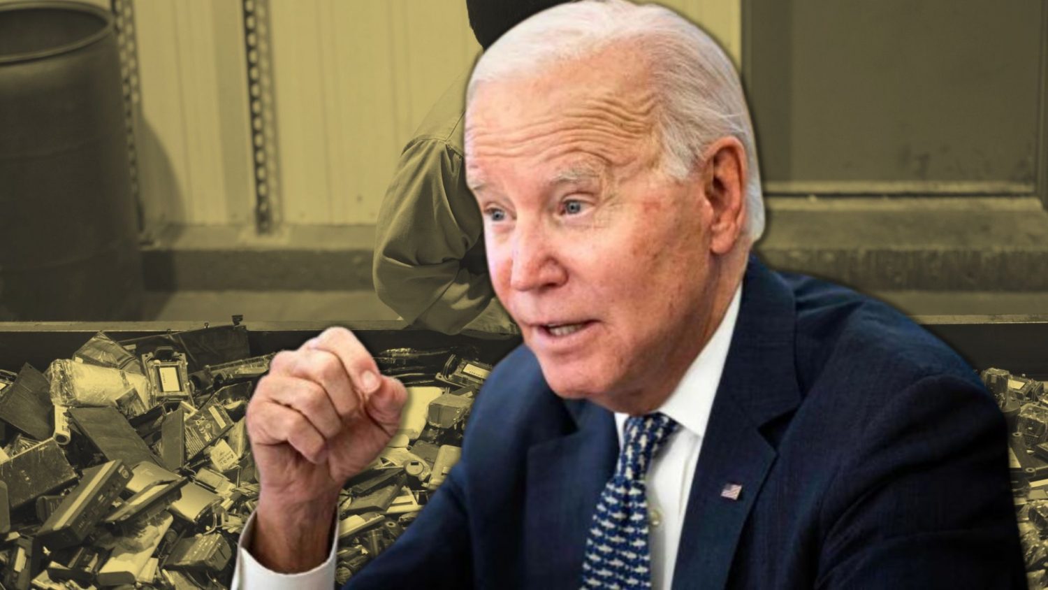 Toranto-based Li-Cycle dropped almost 50% following the company pausing to build a first-of-its-kind lithium-ion battery recycling plant. 