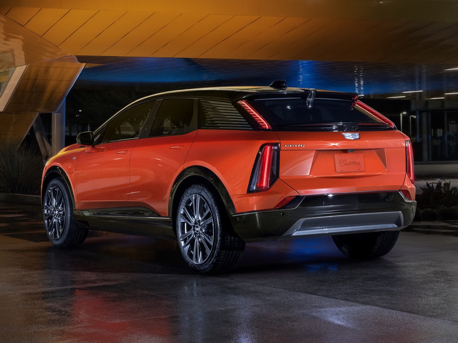The 2025 Optiq, a small electric SUV, will join Cadillac's growing electric lineup for the upcoming model year.