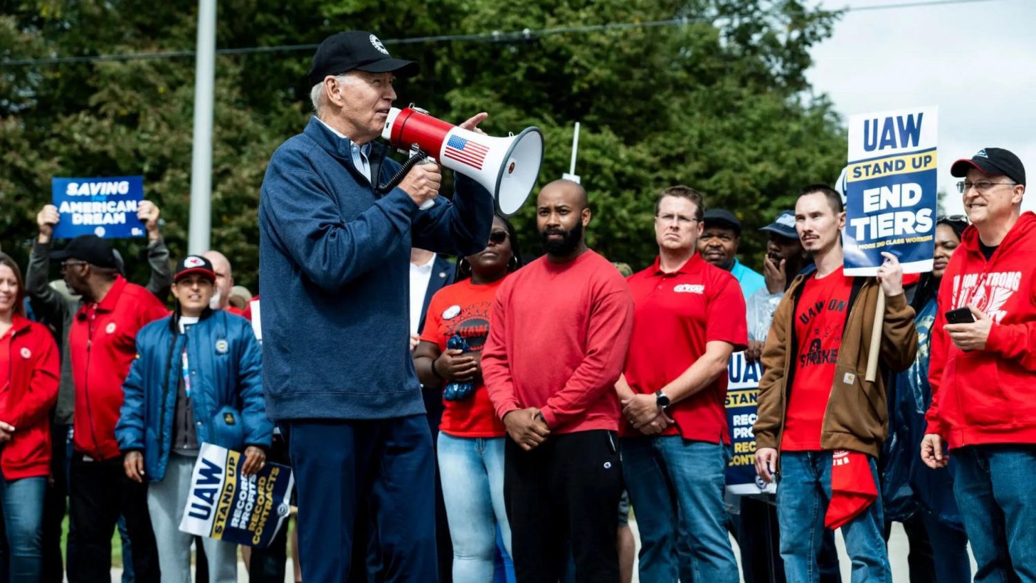 On November 9, President Joe Biden will meet with the head of the United Auto Workers union, Shawn Fain, in Belvidere, Illinois.