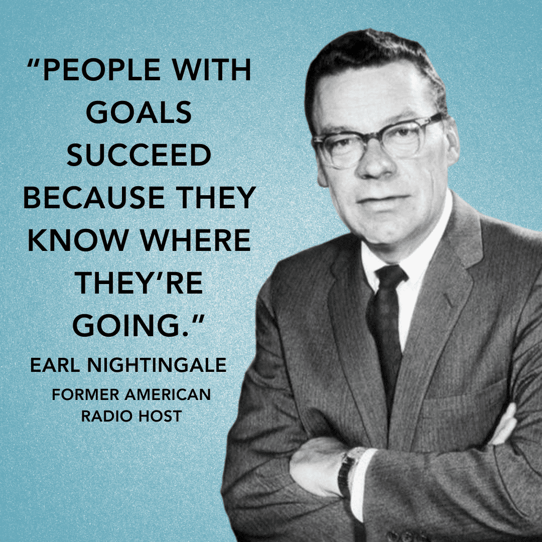 Earl Nightingale on goals