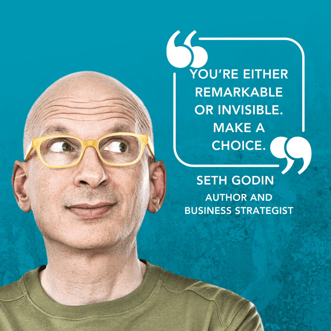 Seth Godin on choices