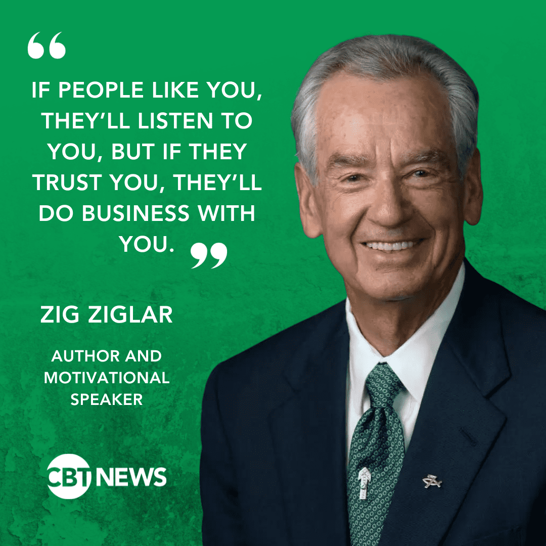 Zig Ziglar on trust