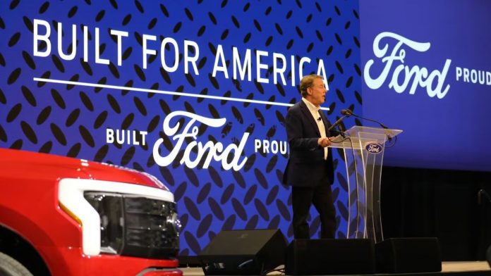 Ford s reducing its plans for a $3.5 billion battery facility in Michigan due to the slower-than-anticipated shift towards electric vehicles.