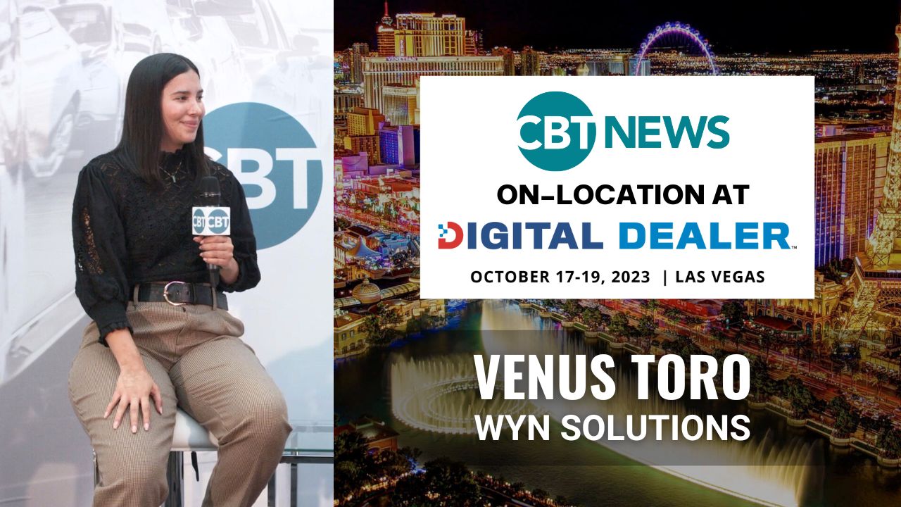 At the 2023 Digital Dealer conference, Venus Toro, CEO of Wyn Solutions discusses how dealers utilize their 'win-win-solution' platform.