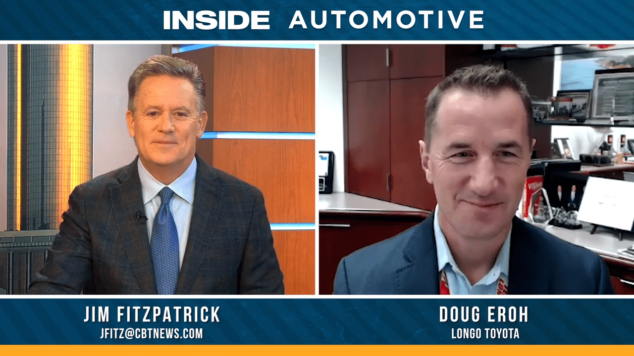 On today’s Inside Automotive, we're joined by Doug Eroh, President and General Manager of Longo Toyota, to elaborate on the current trends.