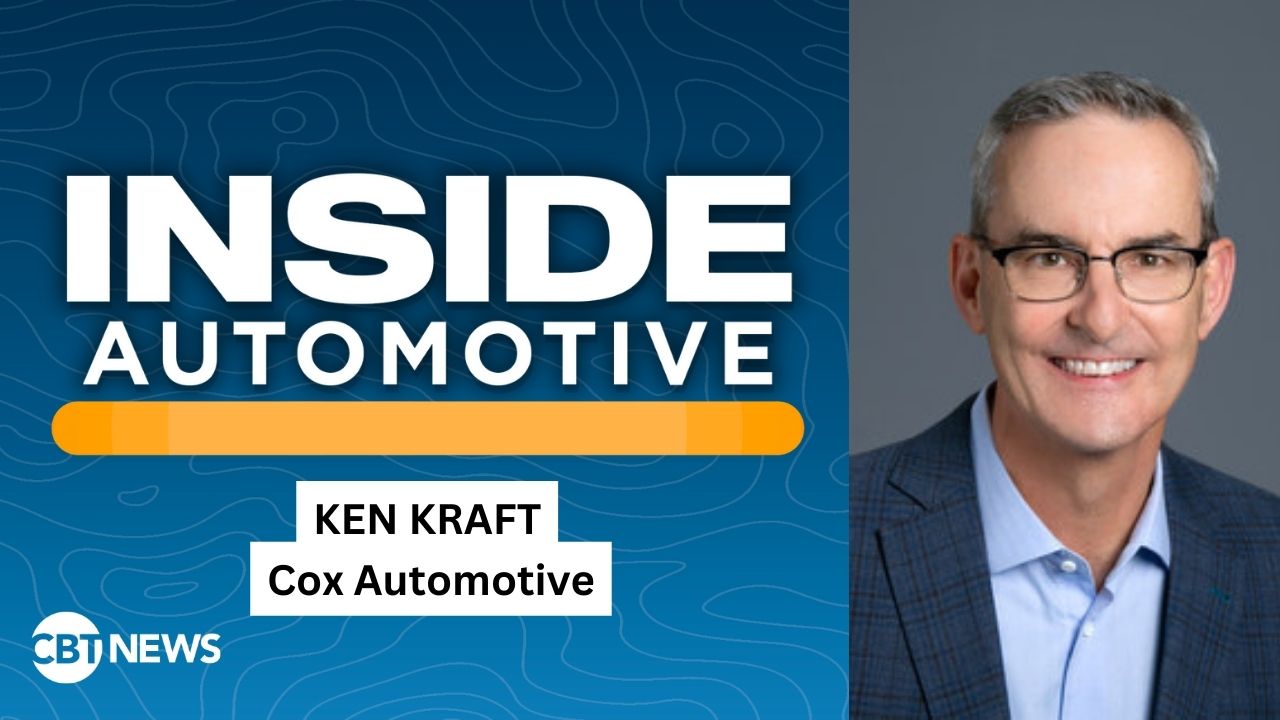 Ken Kraft joins Inside Automotive to discuss some important updates from the car business's ultimate solutions provider: Cox Automotive.