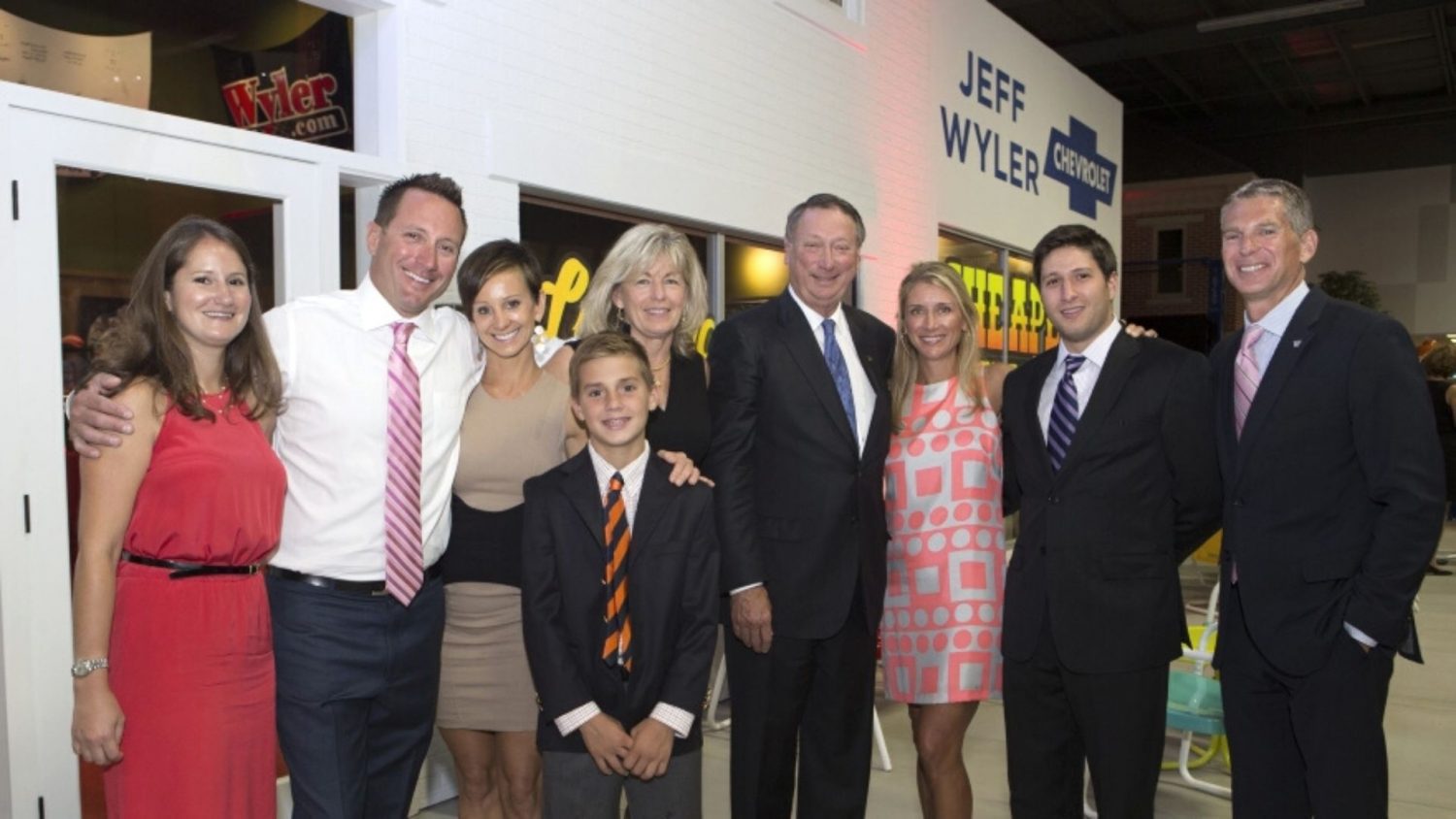 On November 1st, the Jeff Wyler Automotive Family celebrated 50 years in business, they have 23 sites and over 40 brands.