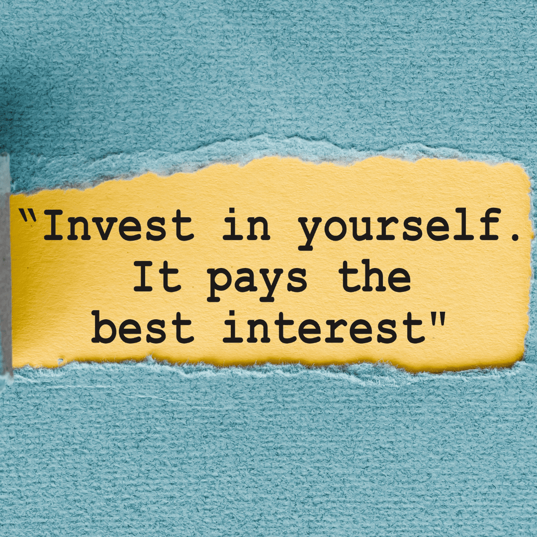 Self-improvement wins