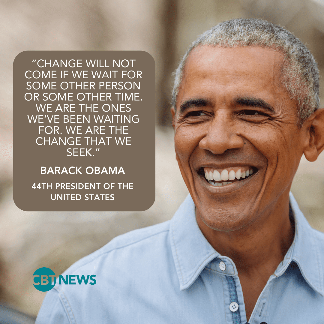 Barack Obama on leadership