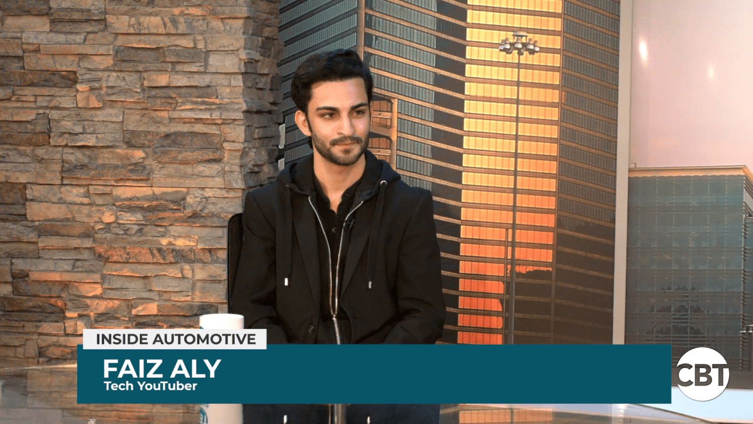 Tech YouTuber Faiz Aly joins Inside Automotive to discuss his experience attending the Cybertruck launch event.