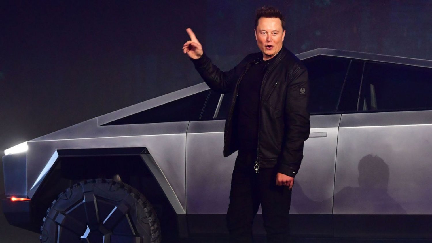 At last, the Tesla Cybertruck is here. During an event, Musk bragged, "It will be the biggest product launch of anything on Earth this year."