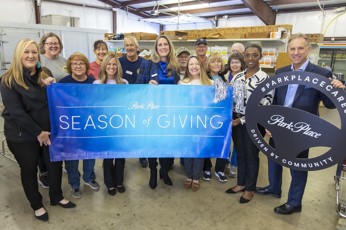 Park Place Dealerships awarded $100,000 to over a dozen non-profits throughout October as part of its 3rd annual Season of Giving initiative.
