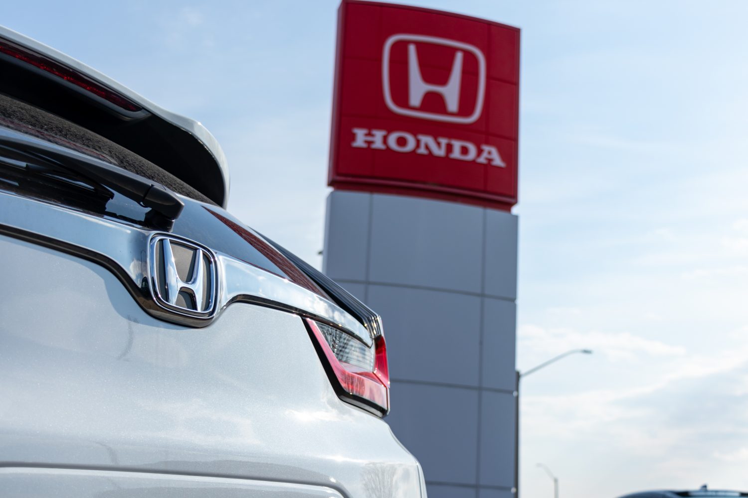 The NHTSA said that Honda Motor's American division is recalling around 2.5 million cars due to a potential fuel pump failure