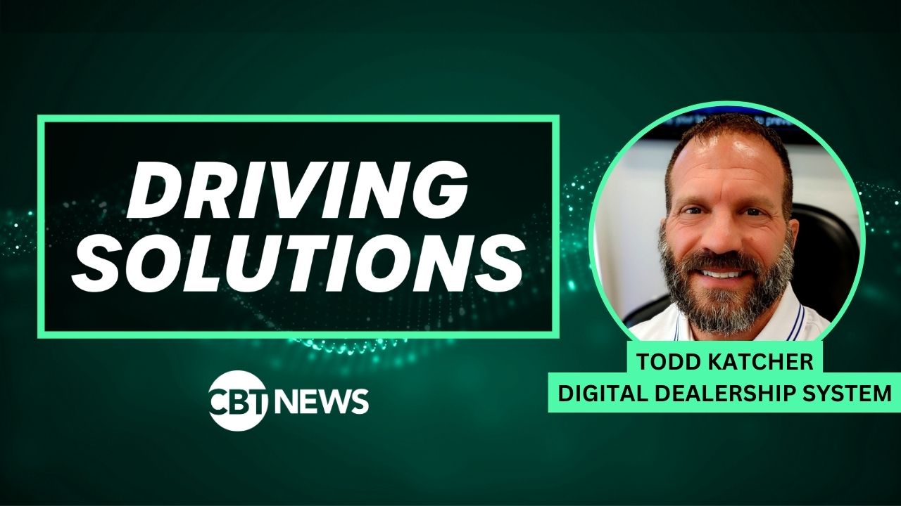 Todd Katcher joins Driving Solutions to discuss how technology is helping dealership employees stay motivated, engaged, and accountable.