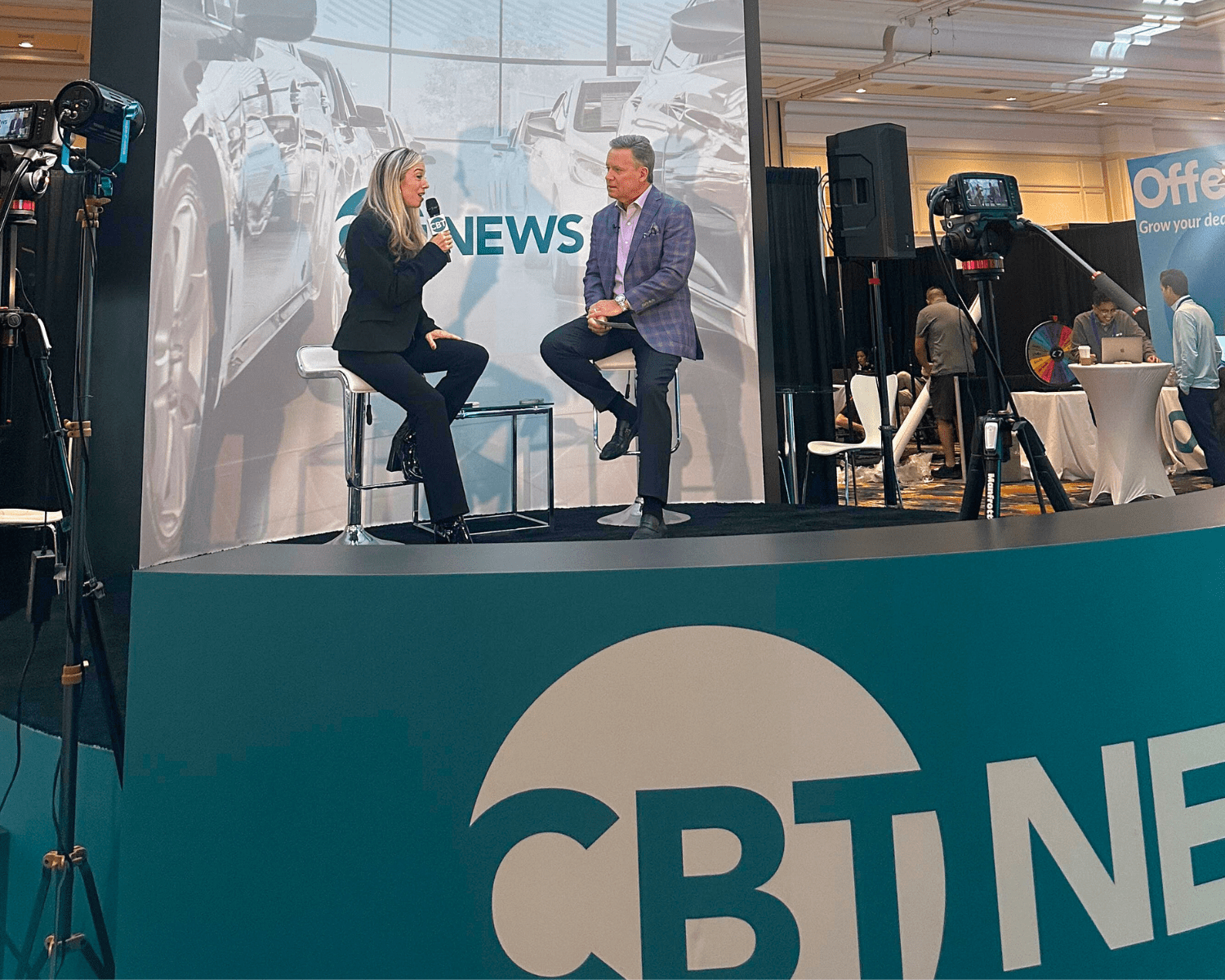 Whether on their TV, computer, or mobile device, viewers can now watch auto industry experts live at the 2024 NADA Show with CBT News.