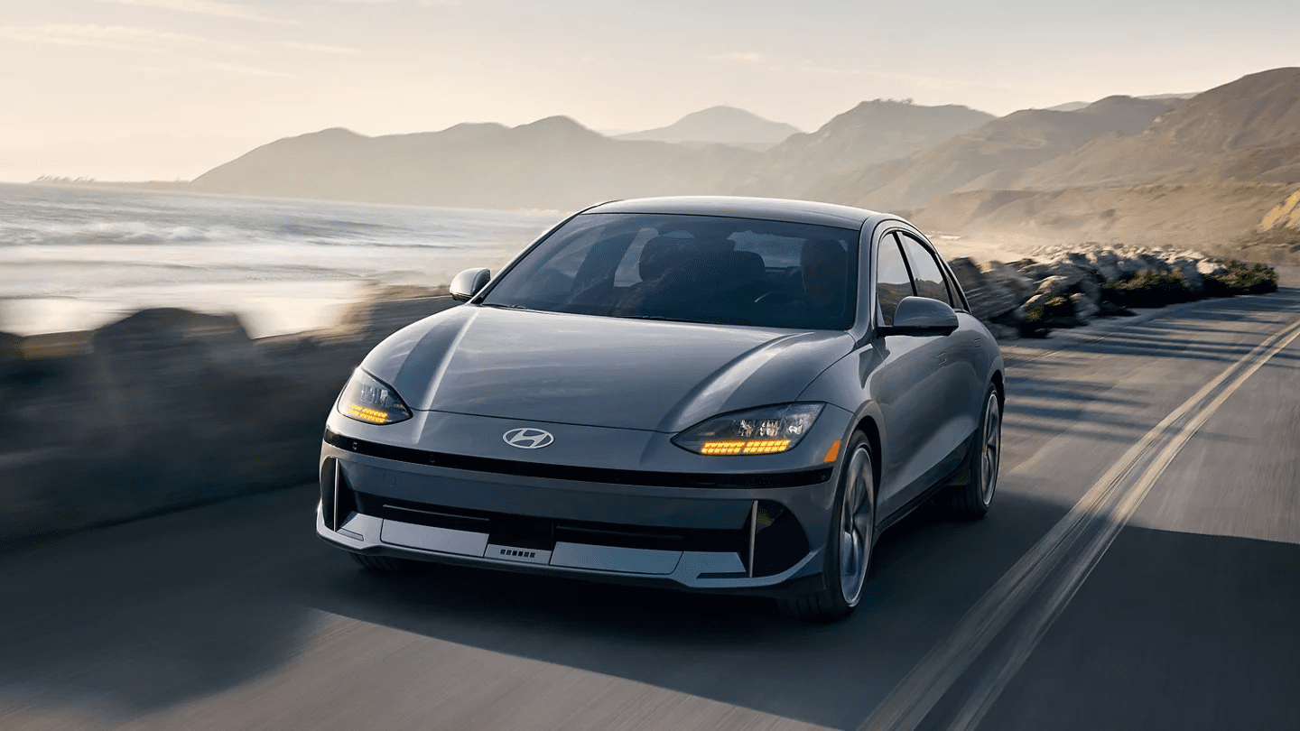 Due to its current incentives, Hyundai's Ioniq 6 SE, priced at $43,565, is the most affordable electric sedan available in the market