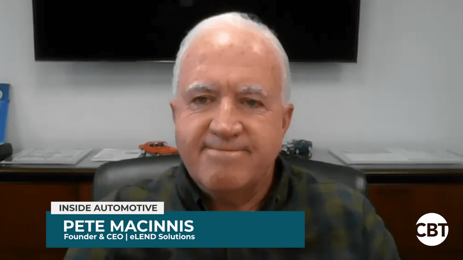 Pete MacInnis discusses a recent study on Inside Automotive, revealing consumer demand for more quote information online.