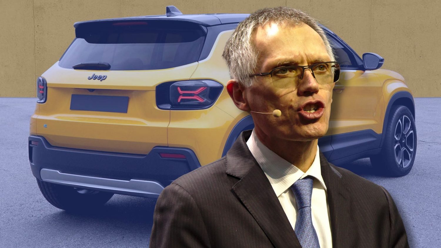 Stellantis CEO Carlos Tavares defending his company's anti-price-cut position while taking jabs at other pro-discount automakers.