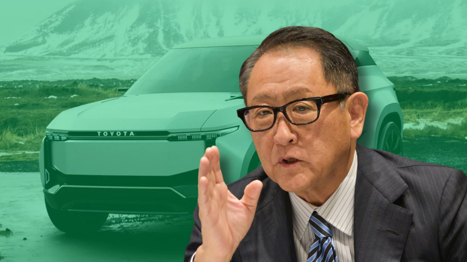 Toyota chairman Akio Toyoda expects EV market share to reach a total of 30% "no matter how much progress BEVs make." Engine