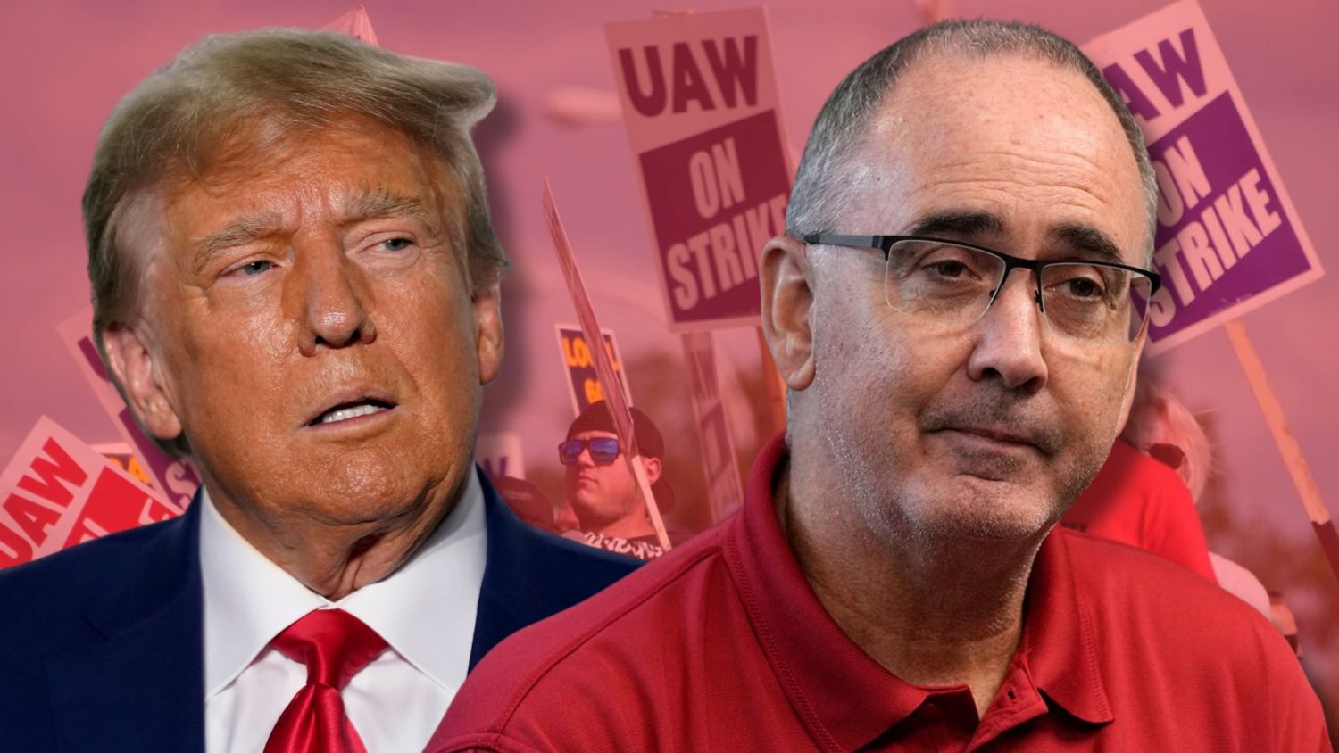 UAW president Shawn Fain and GOP candidate Donald Trump traded insults on TV and social media following the union's endorsement of Biden.