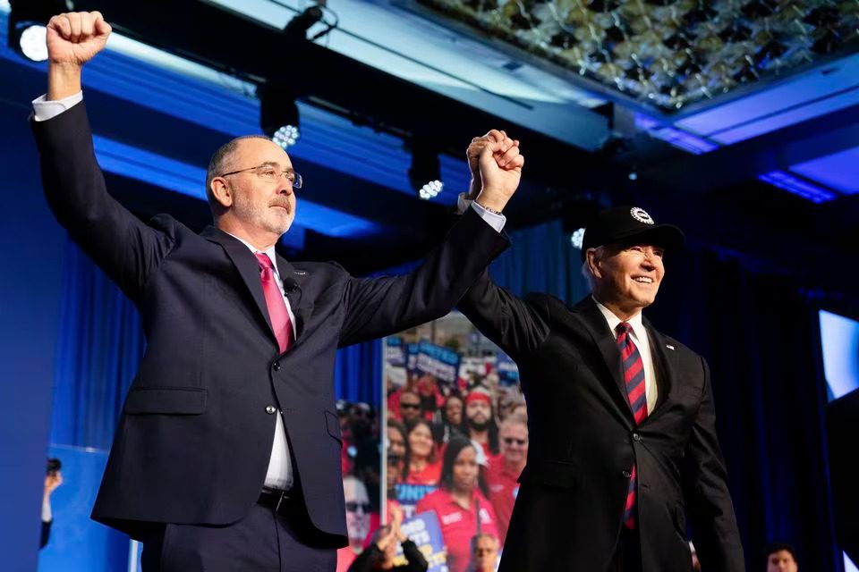 On January 24, the United Auto Workers union backed President Joe Biden, a long-awaited move that significantly boosted the president.