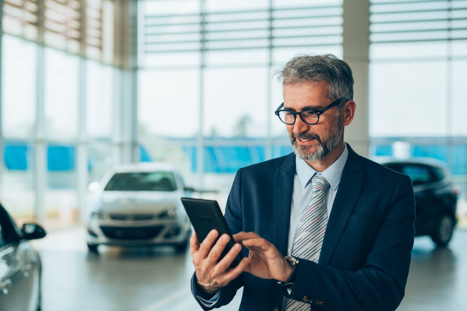 In automotive, we rely on the CSI score to give us feedback – and the telephone experience is a high priority on that survey.