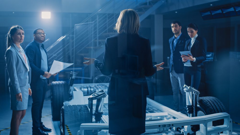 Car manufacturing executives displayed cautious optimism toward the 2024 automotive market following a complicated year.