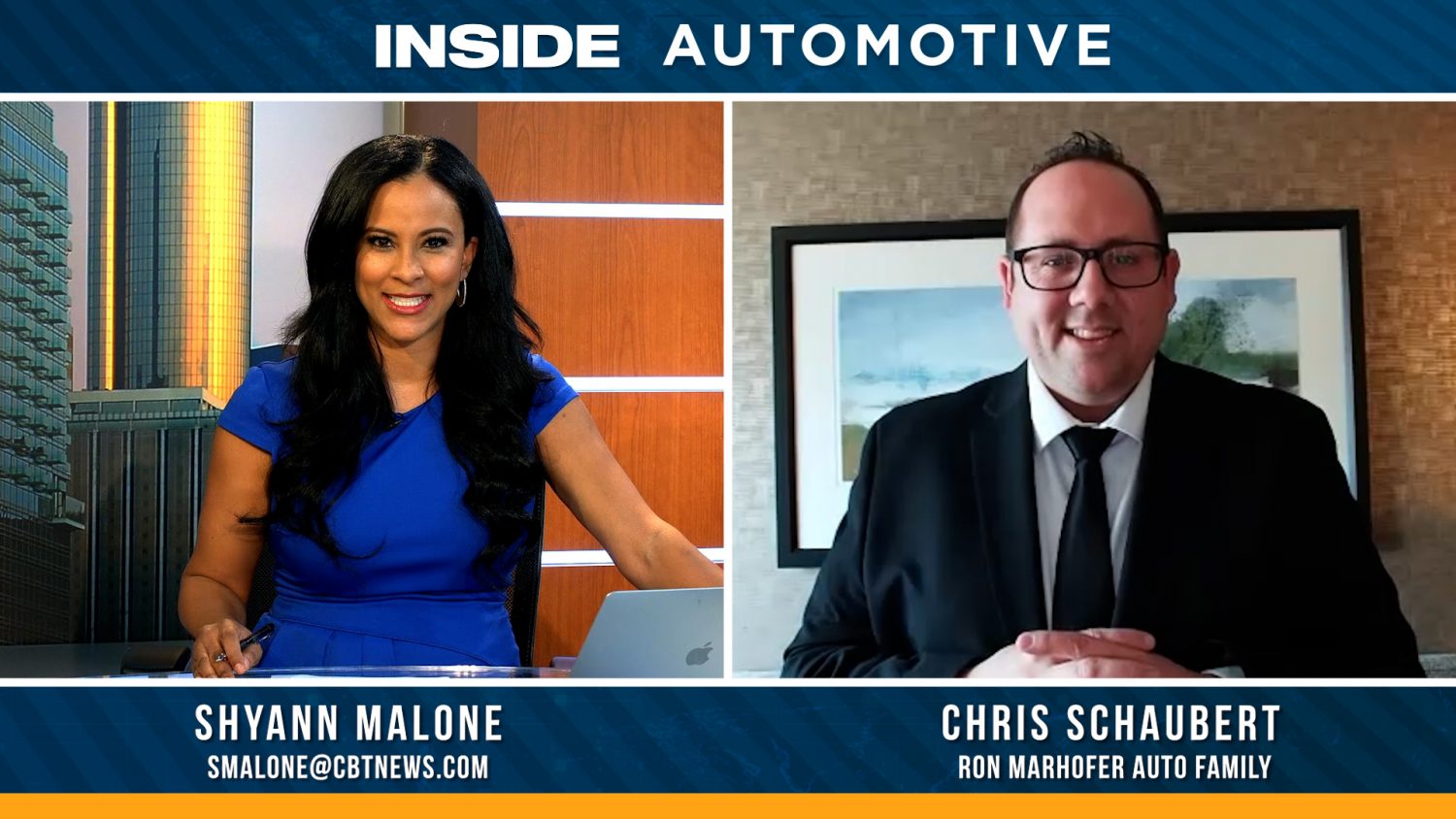 Today's episode of Inside Automotive, Chris Schaubert, the Fixed Operations Director of Ron Marhofer Auto Family joins us.