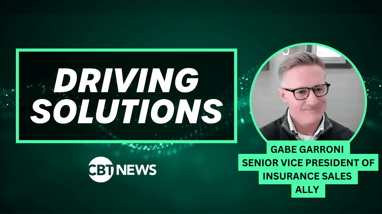 Joining us today on Driving Solutions Gabe Garroni, Senior Vice President of Insurance Sales at Ally to discuss changes in the F&I office.
