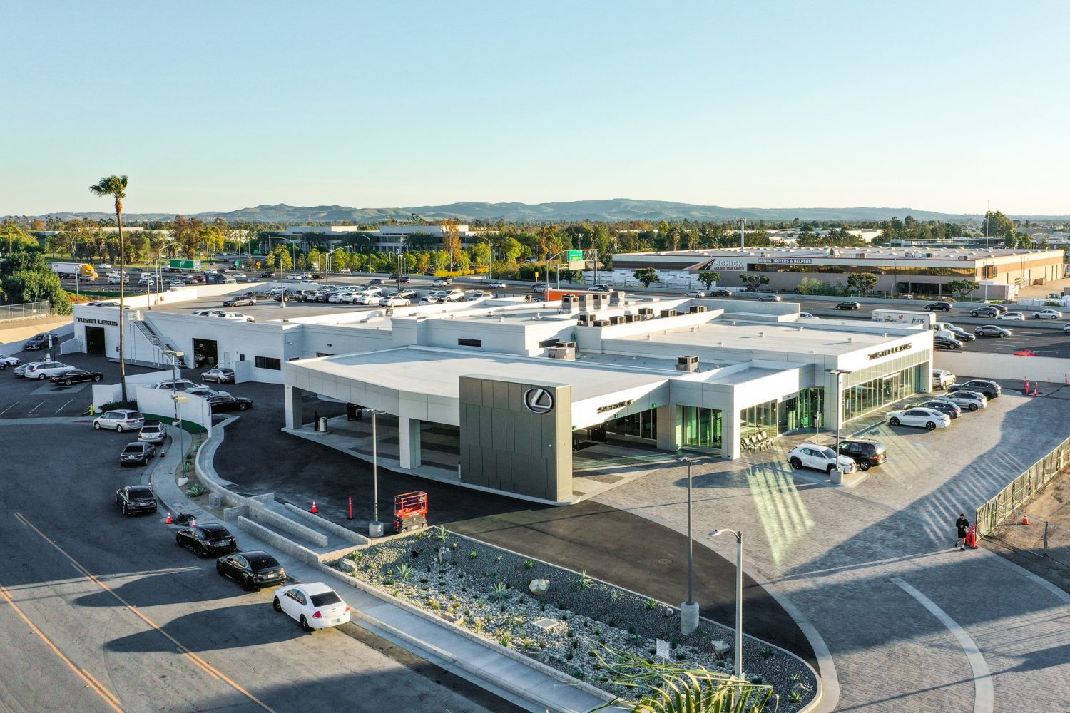 Group 1 owns and runs 200 car dealerships, 262 franchises, and 43 collision centers in the U.S. and the U.K.