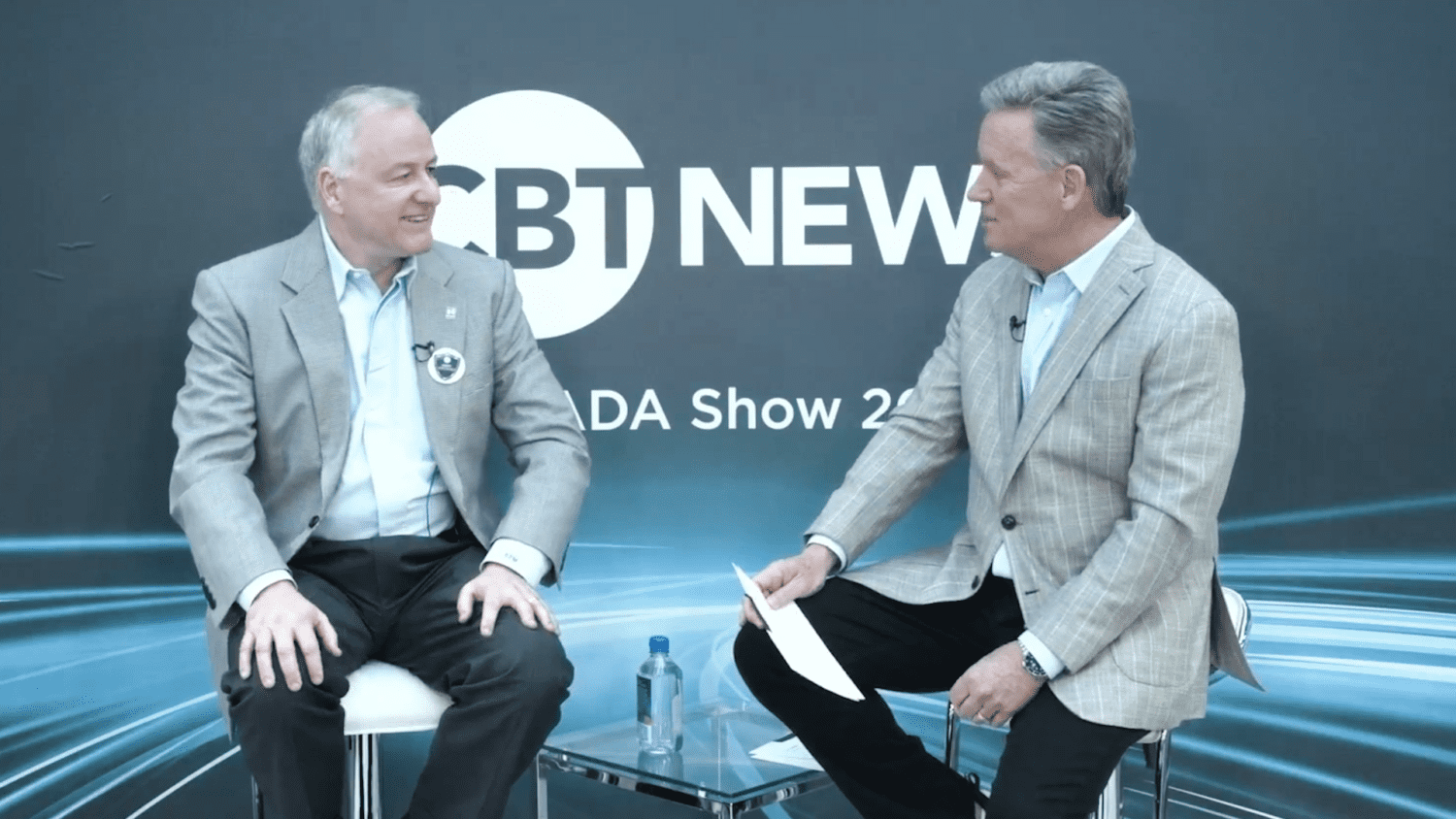 During the 2024 NADA Show, CBT News anchor Jim Fitzpatrick had the chance to interview Brian MacDonald, the President and CEO of CDK Global.