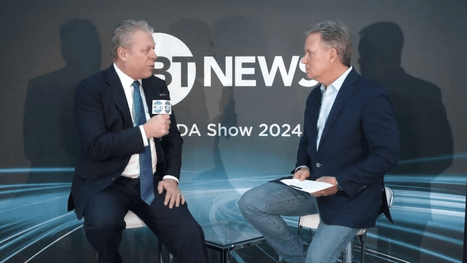 Catch the exclusive interview with sales trainer Doug Christiansen, from the Joe Verde Group, by Jim Fitzpatrick at the 2024 NADA Show.