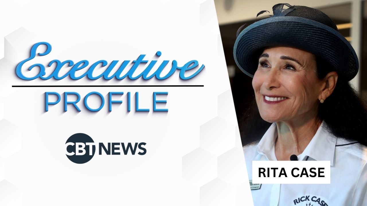Rita Case joins the Executive Profile on CBT News to share her story of resilience, perseverance, and excellence in automotive retail.