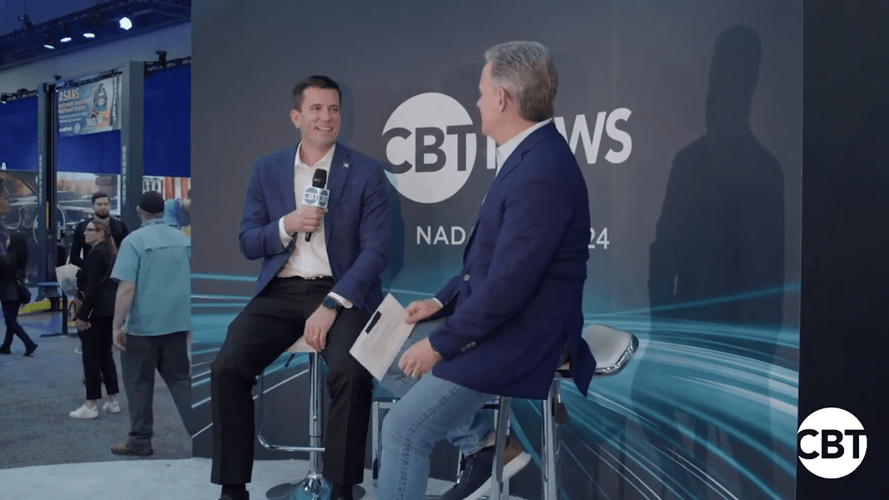 Jim Fitzpatrick, a CBT News anchor, spoke with Reynolds and Reynolds Vice President of Marketing, Greg Uland, during the 2024 NADA Show.