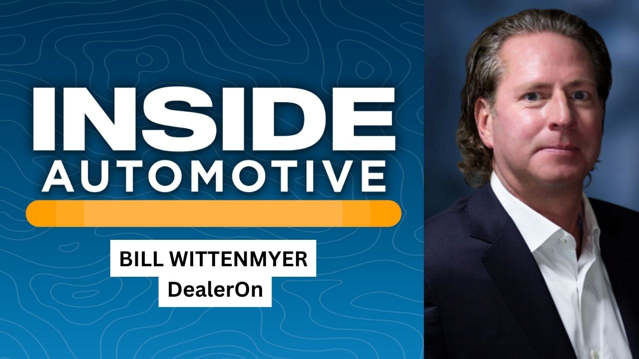 Bill Wittenmyer joins Inside Automotive to share the latest news on consumer preferences and how they are influencing the car buying process.